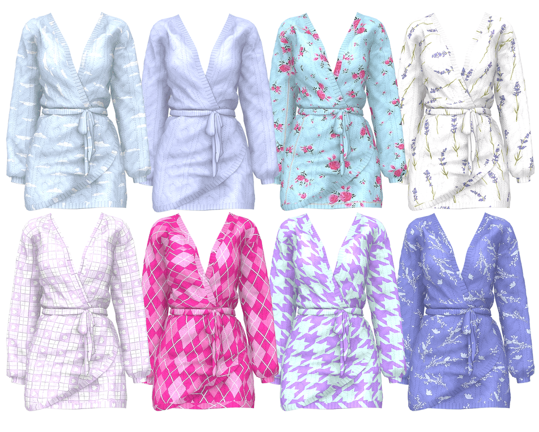 Галерея мода Платье Gracelyn Tied Dress #1